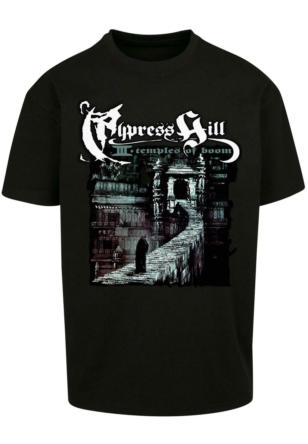 Футболка с принтом CYPRESS HILL TEMPLES OF BOOM Mister Tee, черный
Футболка с принтом CYPRESS HILL TEMPLES OF BOOM Mister Tee, черный