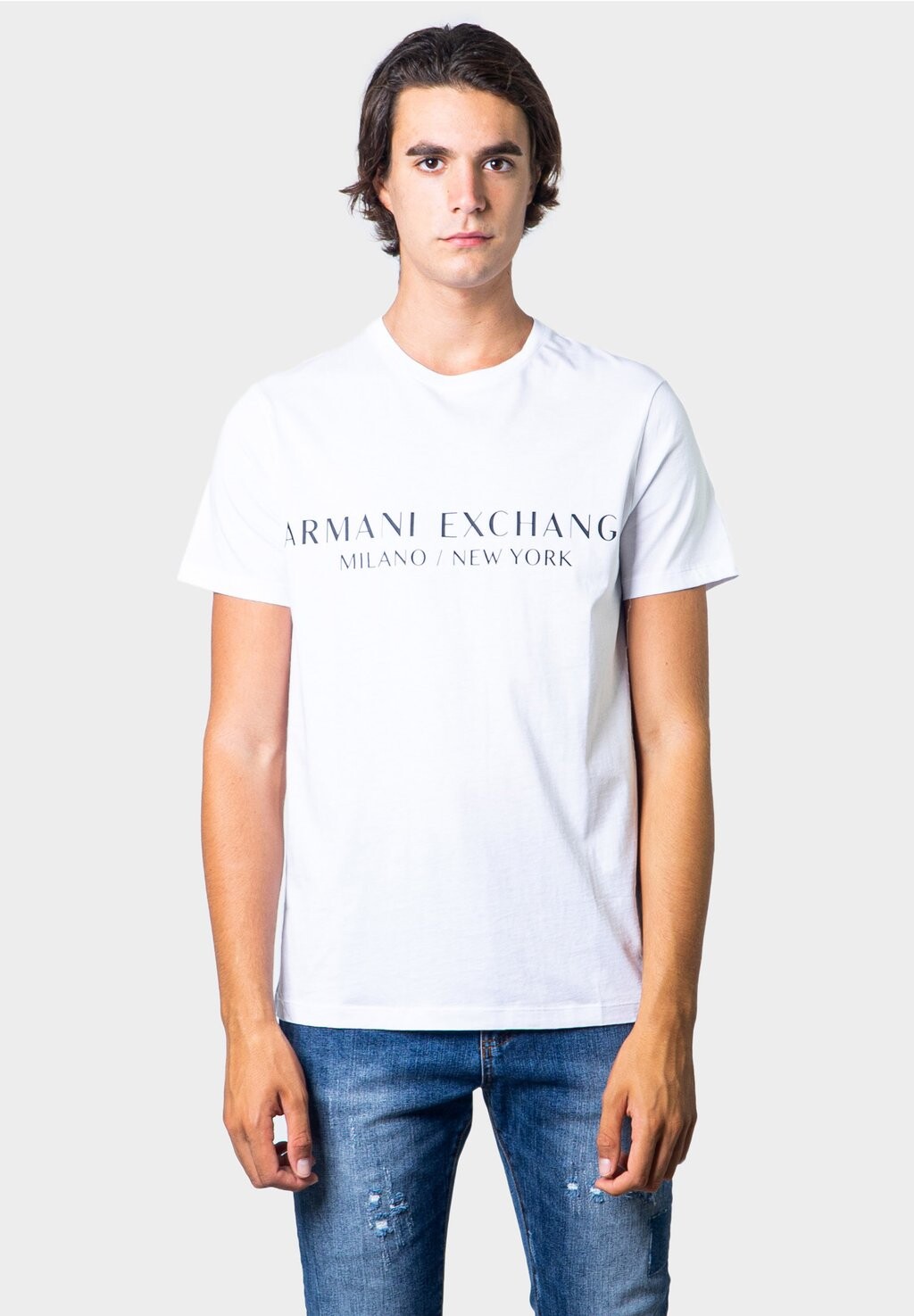 Футболка с принтом Armani Exchange, белый
Футболка с принтом Armani Exchange, белый