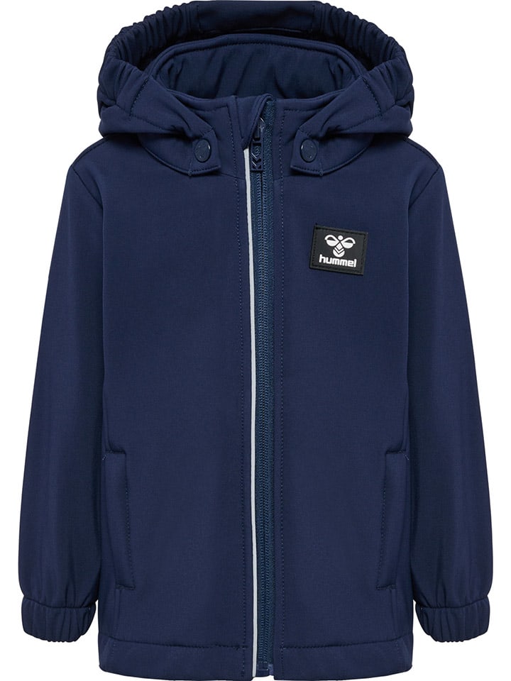 Hummel Куртка из софтшелла "Mars" темно-синего цвета
Hummel Куртка из софтшелла "Mars" темно-синего цвета