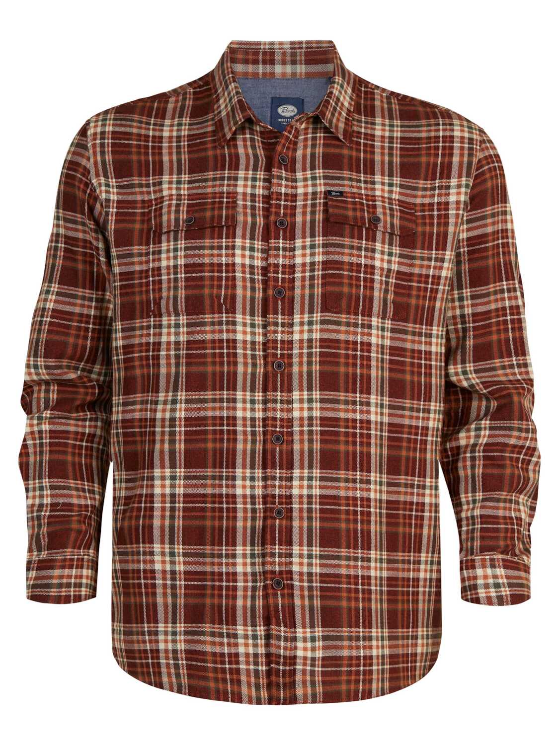 Petrol Industries Рубашка на пуговицах 'Bristol' Regular fit в цвете каштаново-коричневый, шоколад
Petrol Industries Рубашка на пуговицах 'Bristol' Regular fit в цвете каштаново-коричневый, шоколад