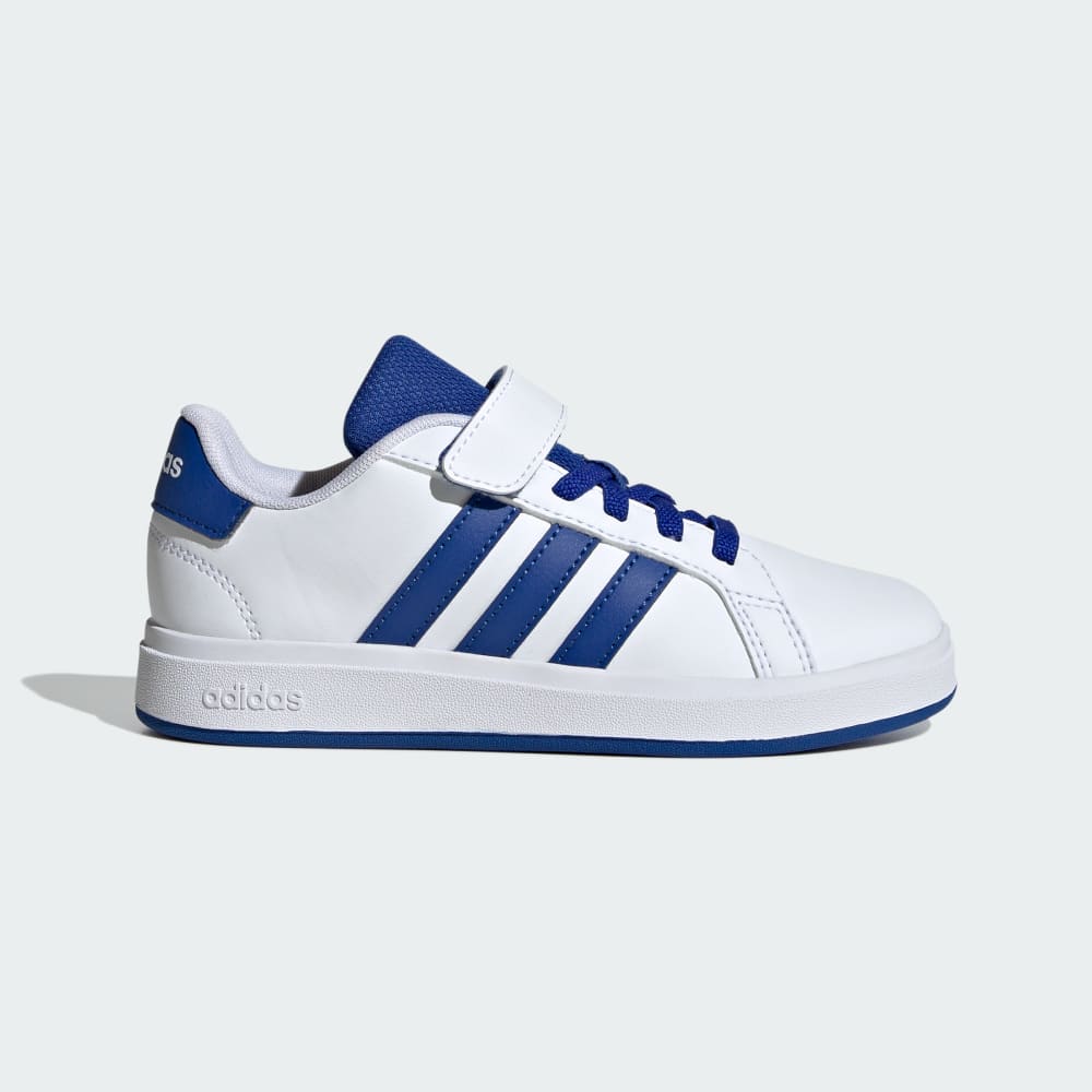Кроссовки Adidas Grand Court 2.0 Shoes Kids, цвет Cloud White/Royal Blue/Core Black
Кроссовки Adidas Grand Court 2.0 Shoes Kids, цвет Cloud White/Royal Blue/Core Black