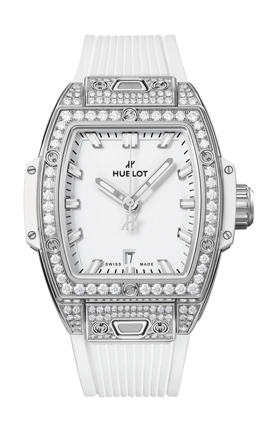 Часы Hublot Spirit of big bang steel white pavé 32 мм
Часы Hublot Spirit of big bang steel white pavé 32 мм