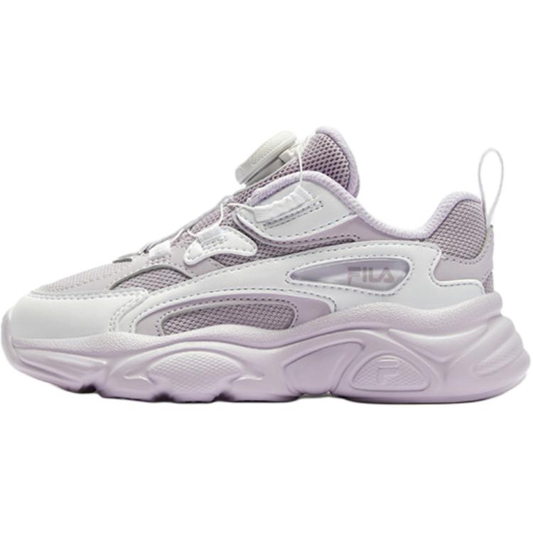 Кроссовки BOA с низким верхом, противоскользящие, износостойкие, для детей 3–7 лет FILA KIDS, фиолетовый
Кроссовки BOA с низким верхом, противоскользящие, износостойкие, для детей 3–7 лет FILA KIDS, фиолетовый