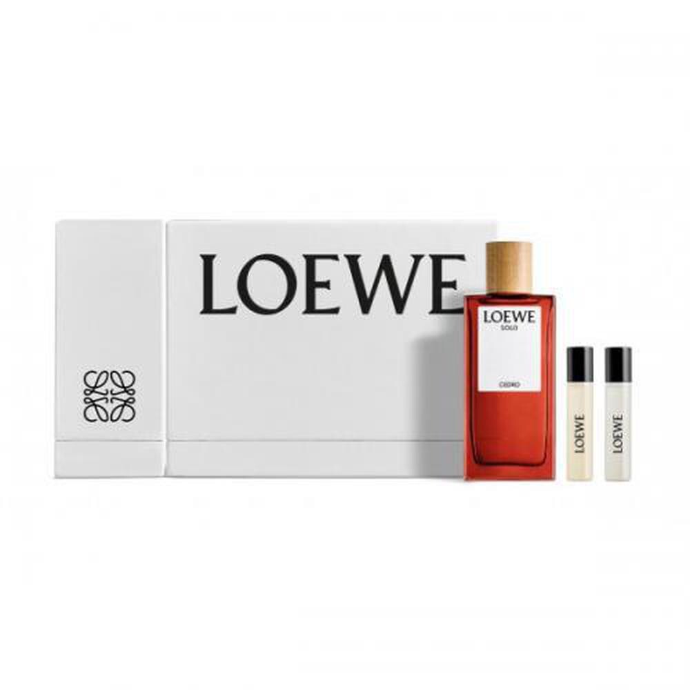 Туалетная вода Loewe Solo Cedro, 100 мл + Туалетная вода Loewe 2 Mini Tallas, 10 мл
Туалетная вода Loewe Solo Cedro, 100 мл + Туалетная вода Loewe 2 Mini Tallas, 10 мл