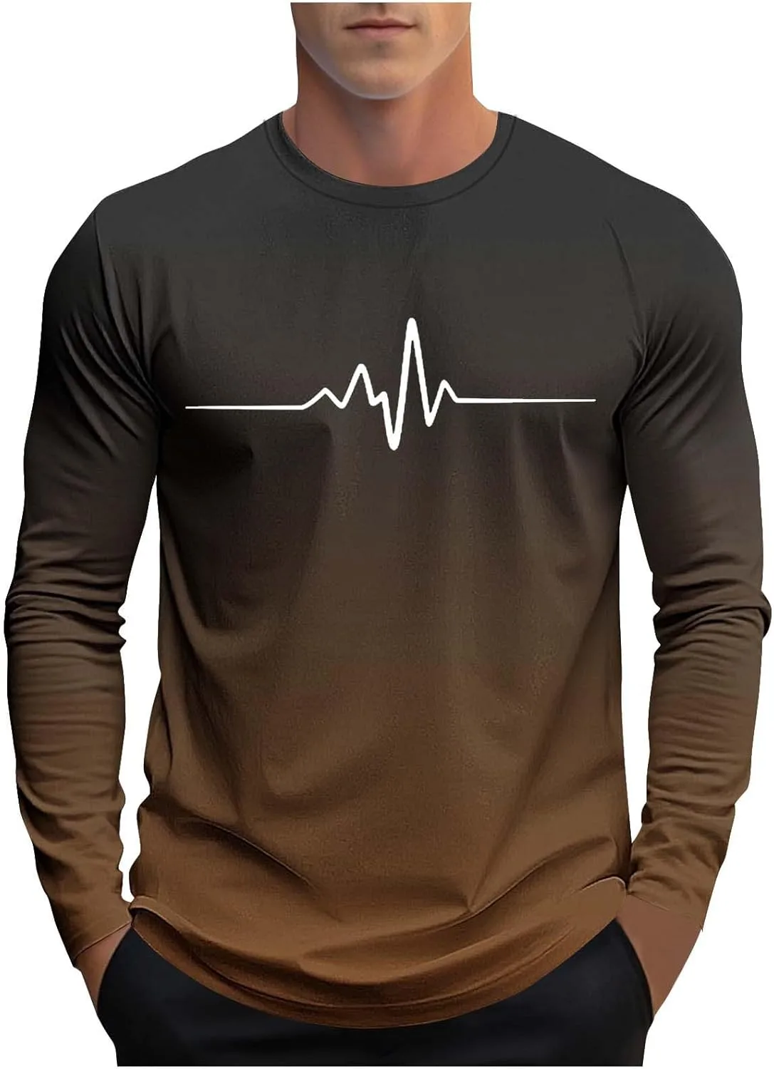 Мужская футболка с длинным рукавом ECG Gradient Graphic Sdeycui
Мужская футболка с длинным рукавом ECG Gradient Graphic Sdeycui