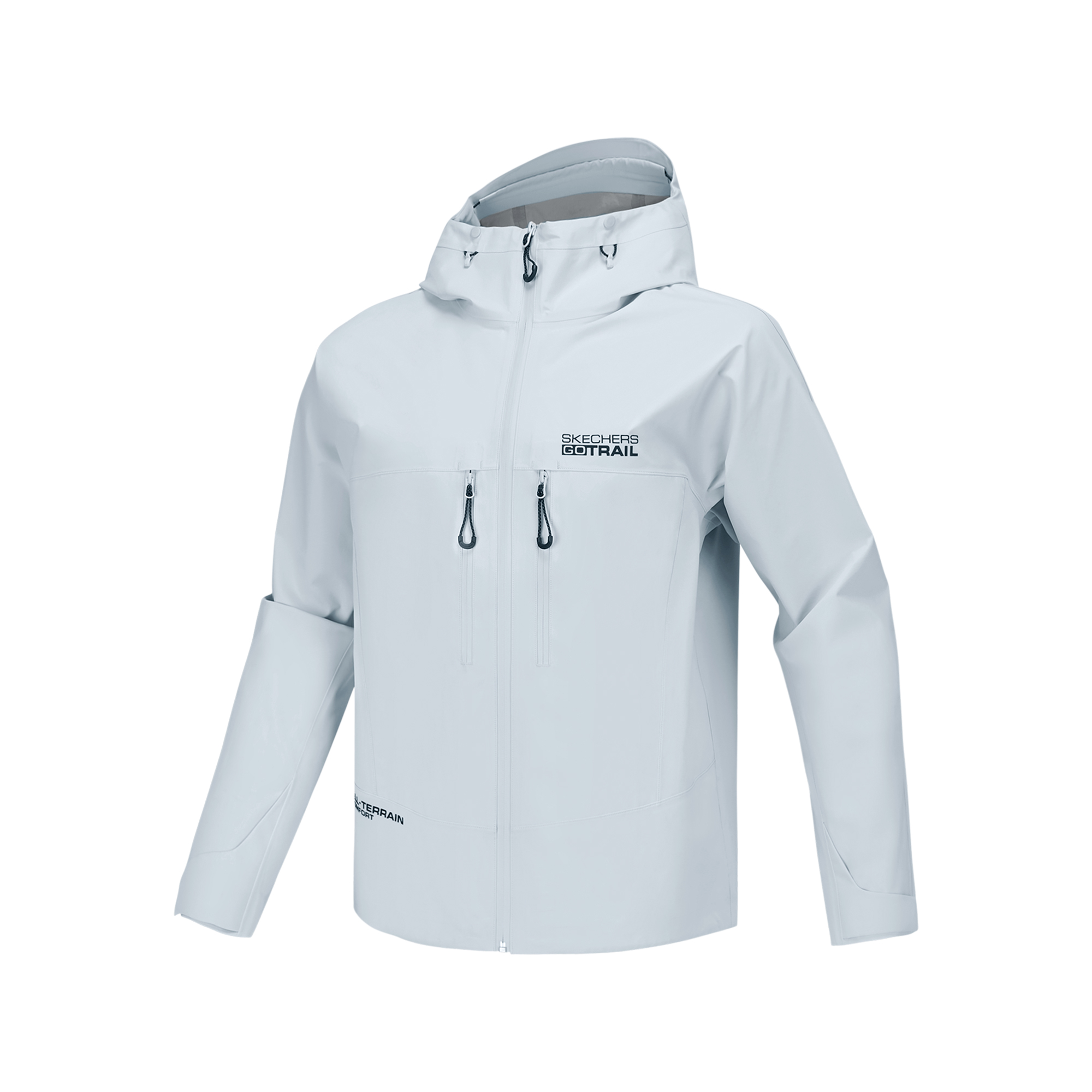 Skechers Горный ветрозащитный куртка мужская жемчужно-голубая, Pearl Blue-01MZ
Skechers Горный ветрозащитный куртка мужская жемчужно-голубая, Pearl Blue-01MZ