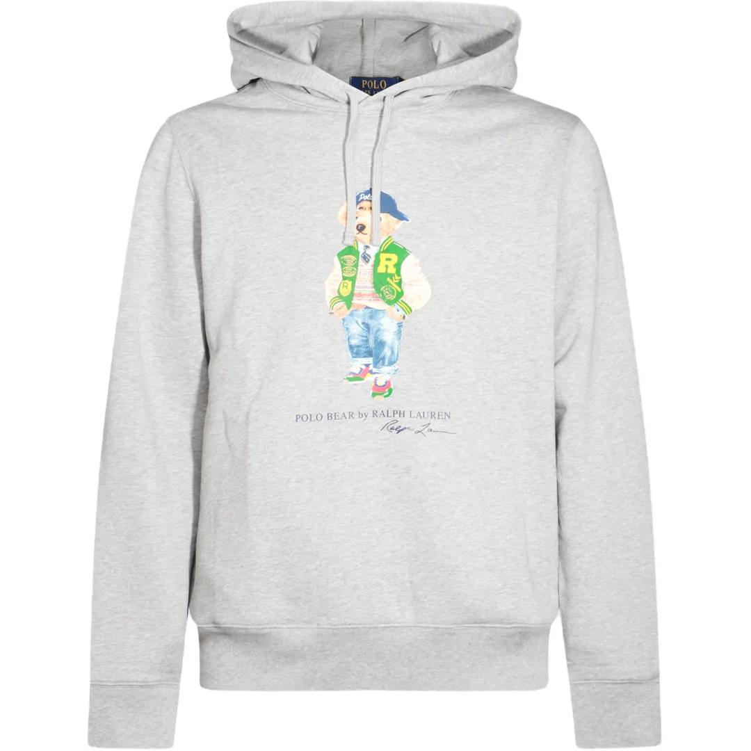 Толстовка с капюшоном из флиса Polo Bear Polo Ralph Lauren, серый
Толстовка с капюшоном из флиса Polo Bear Polo Ralph Lauren, серый