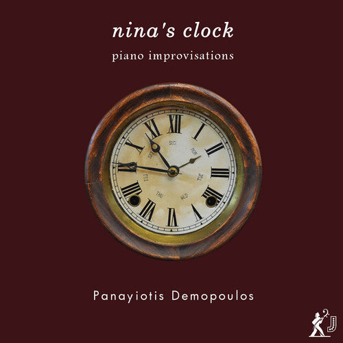 CD диск Demopoulos: Nina's Clock
CD диск Demopoulos: Nina's Clock