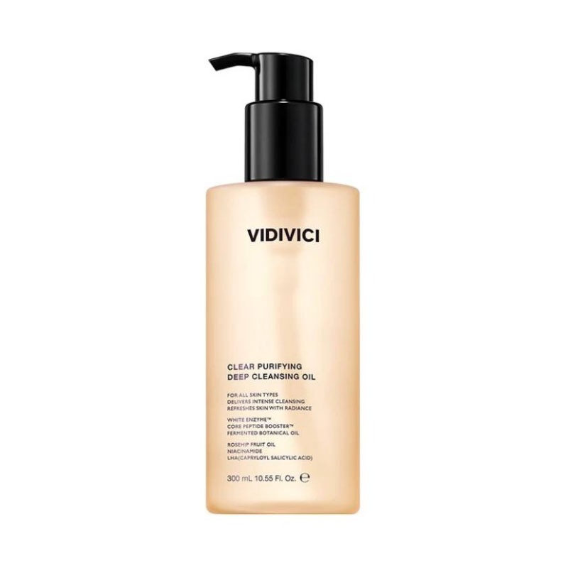 Масло для очищения кожи Clear And Purify увлажняющее 300 мл Vidivici
Масло для очищения кожи Clear And Purify увлажняющее 300 мл Vidivici