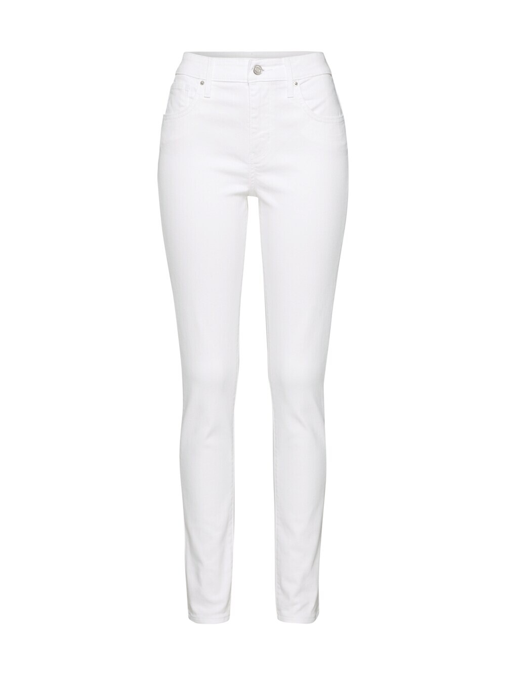 Узкие джинсы LEVI'S, белый 
Узкие джинсы LEVI'S, белый
