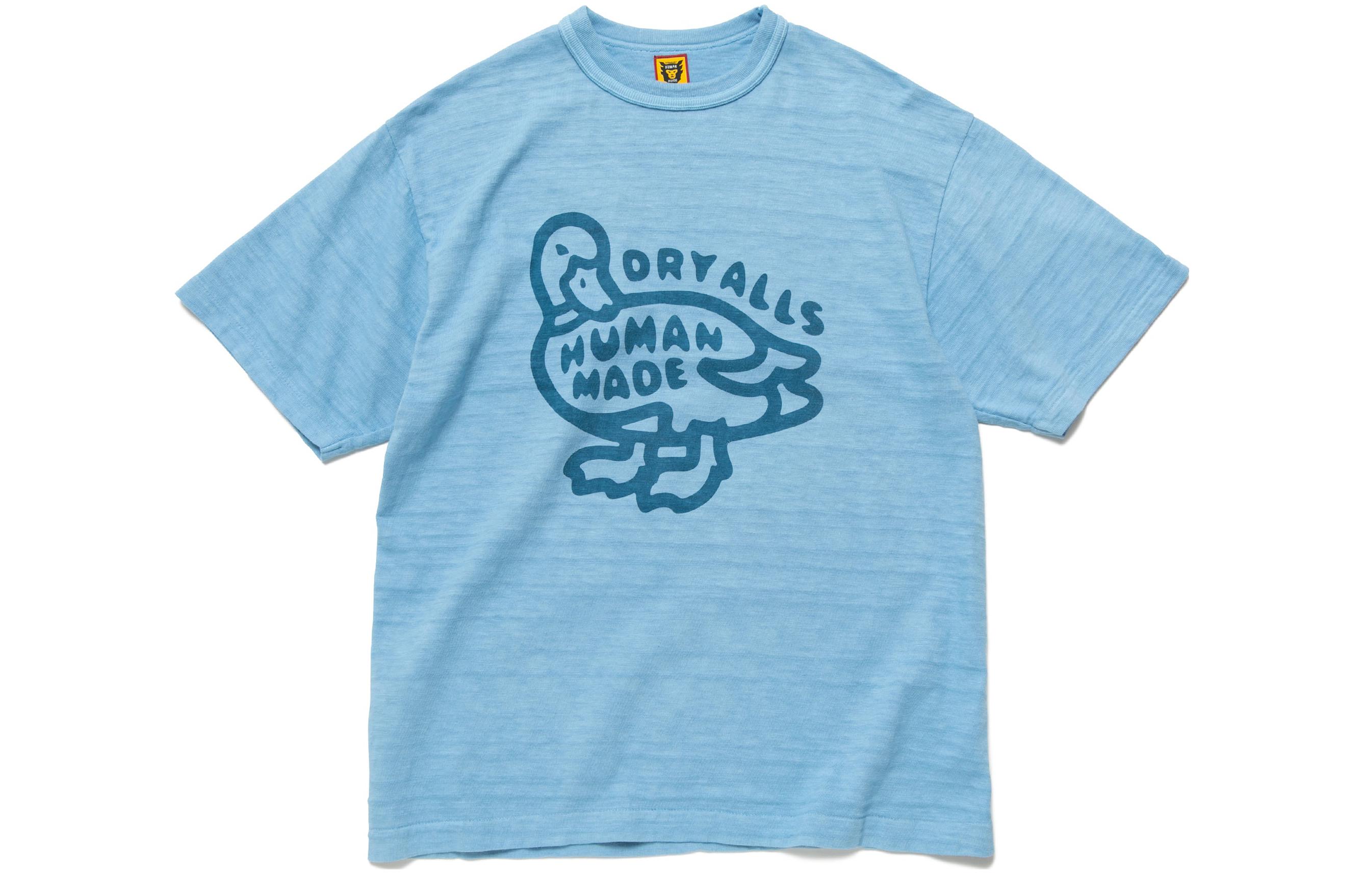 Футболка Dry Alls Color HUMAN MADE, синий
Футболка Dry Alls Color HUMAN MADE, синий