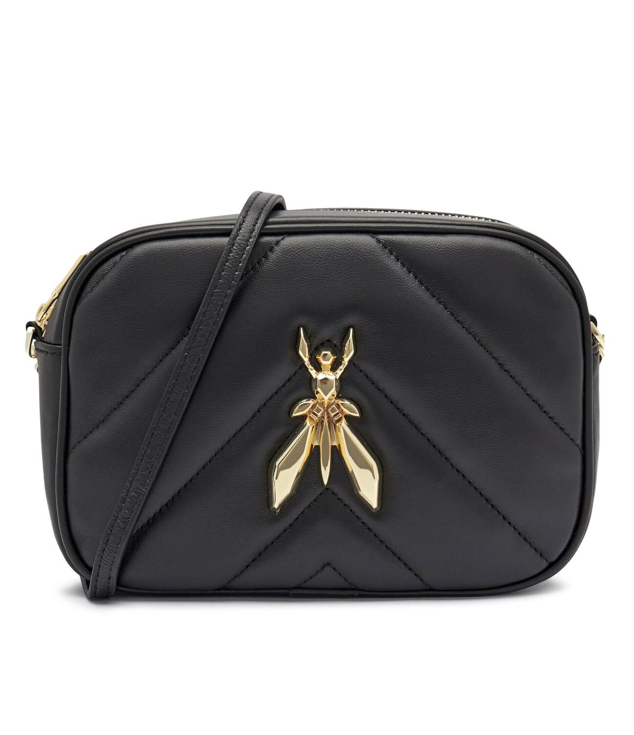 Сумка-мессенджер Patrizia Pepe, черный
Сумка-мессенджер Patrizia Pepe, черный