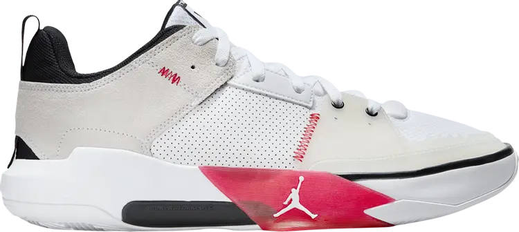 Кроссовки Jordan One Take 5 'White University Red', белый
Кроссовки Jordan One Take 5 'White University Red', белый