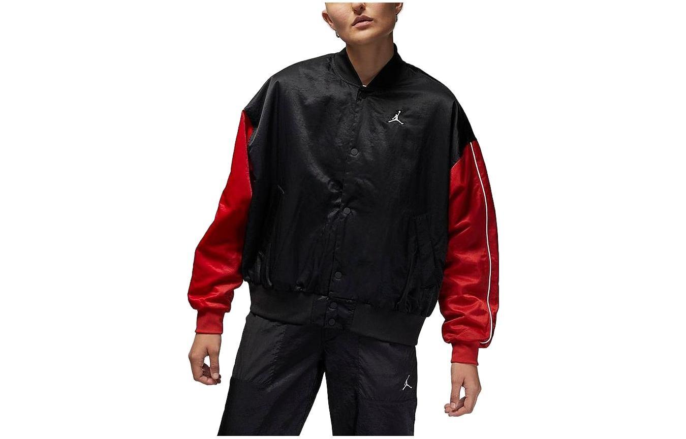 Летная куртка женская черный Jordan
Летная куртка женская черный Jordan