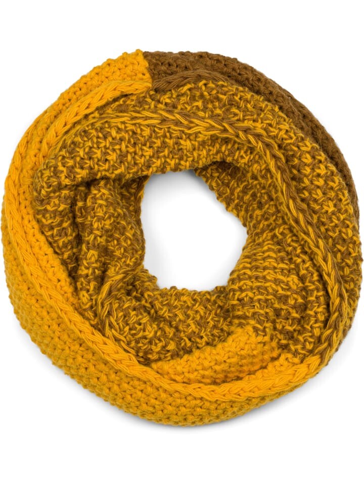 Шарф styleBREAKER, цвет curry/braun
Шарф styleBREAKER, цвет curry/braun
