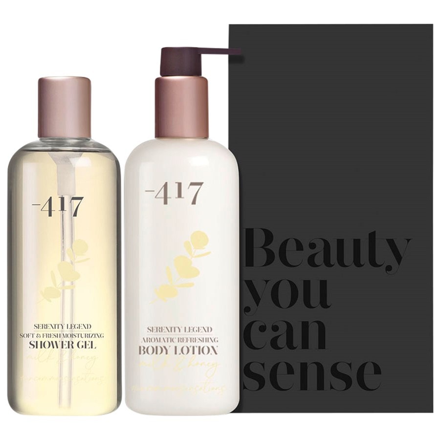 Гель для душа -417 Soft & Fresh Moisturizing Shower Gel, Milk & Honey Shower Gel 350 ml + Body Lotion 350 ml / 1 Stk.
Гель для душа -417 Soft & Fresh Moisturizing Shower Gel, Milk & Honey Shower Gel 350 ml + Body Lotion 350 ml / 1 Stk.