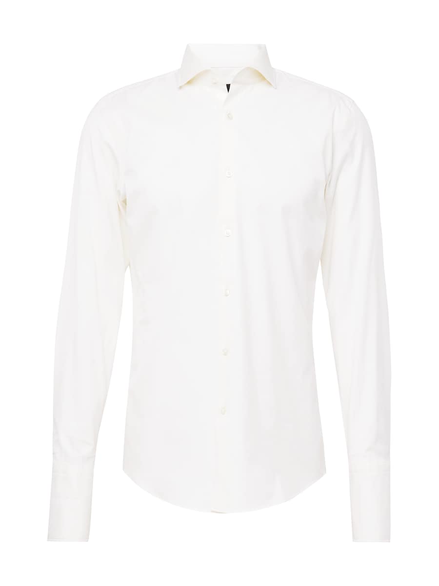 Рубашка делового кроя Slim Fit BOSS H-Hank, Natural White
Рубашка делового кроя Slim Fit BOSS H-Hank, Natural White