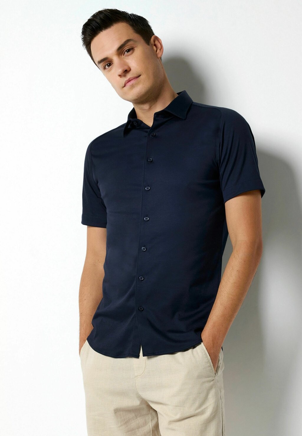 Рубашка DESOTO, темно-синий
Рубашка DESOTO, темно-синий