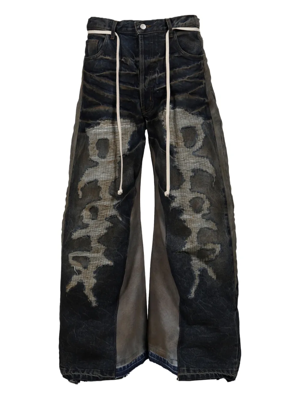 Широкие джинсы RRR123, синий
Широкие джинсы RRR123, синий