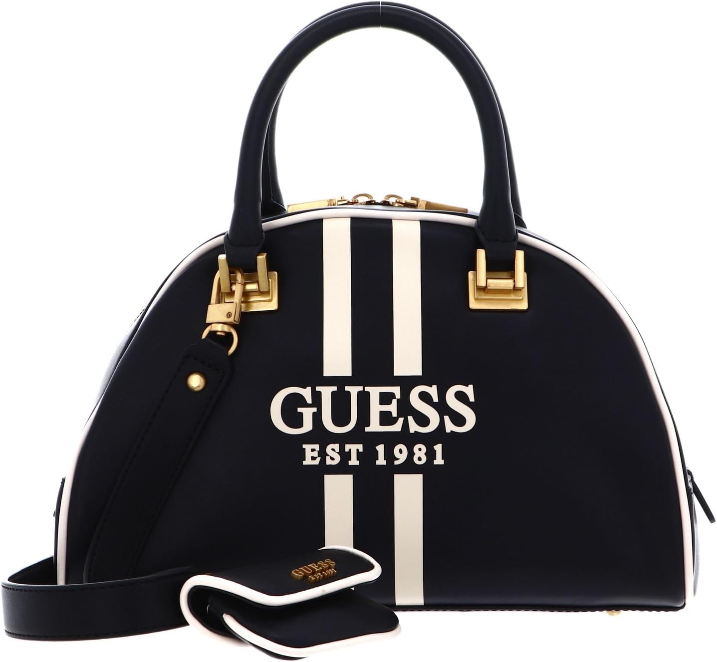 Сумка GUESS Mildred Bowler, Black
Сумка GUESS Mildred Bowler, Black
