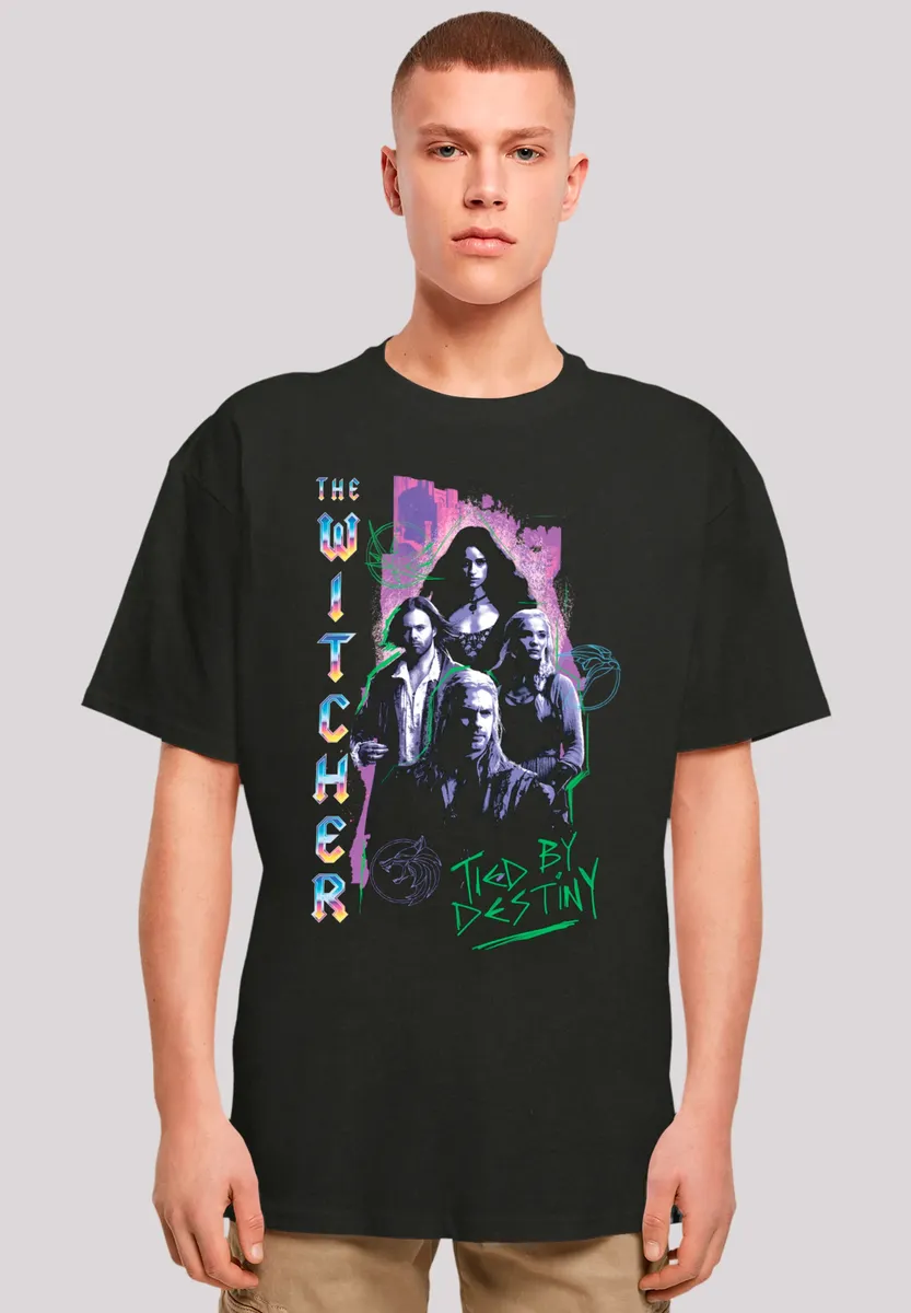 F4NT4STIC Футболка "Ведьмак, связанный судьбой", премиум качество, черный
F4NT4STIC Футболка "Ведьмак, связанный судьбой", премиум качество, черный