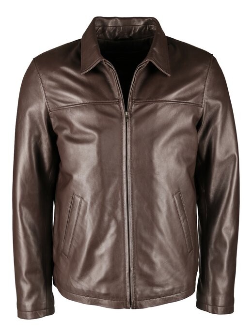 Кожаный пиджак Jcc, коричневый
Кожаный пиджак Jcc, коричневый