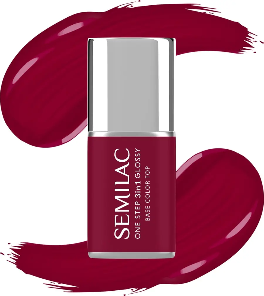 УФ-лак для ногтей Semilac 3in1 UV-Nagellack Glossy Dark Raspberry
УФ-лак для ногтей Semilac 3in1 UV-Nagellack Glossy Dark Raspberry