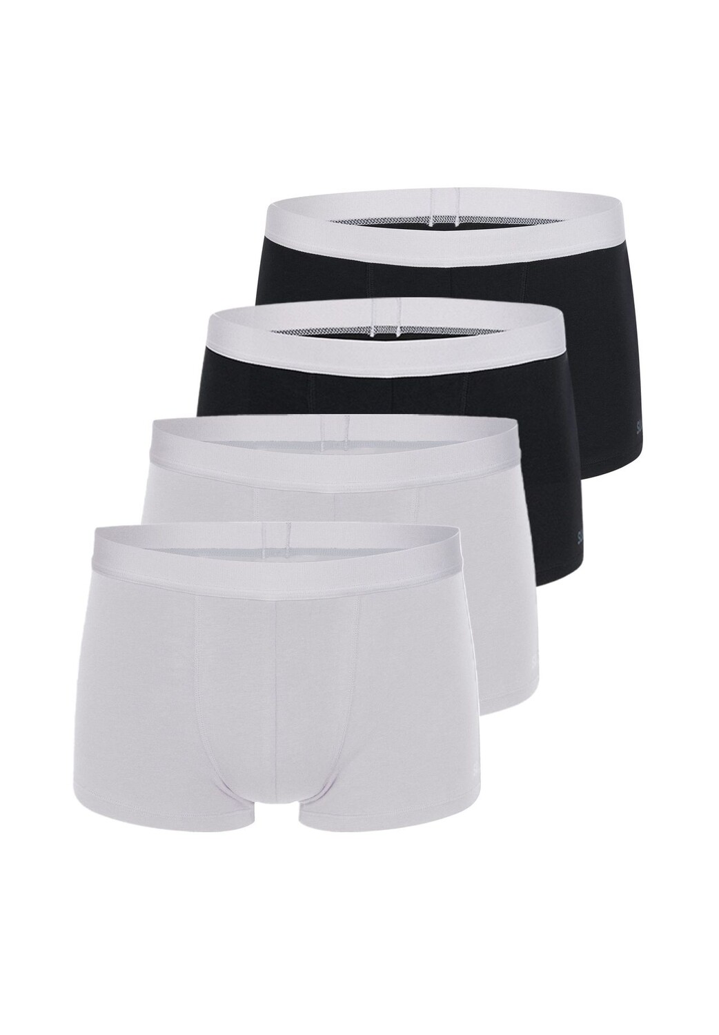 Набор из 4 мужских шорт/брюк Hipster GO ABC 2.0 sloggi, цвет Schwarz Platinum
Набор из 4 мужских шорт/брюк Hipster GO ABC 2.0 sloggi, цвет Schwarz Platinum