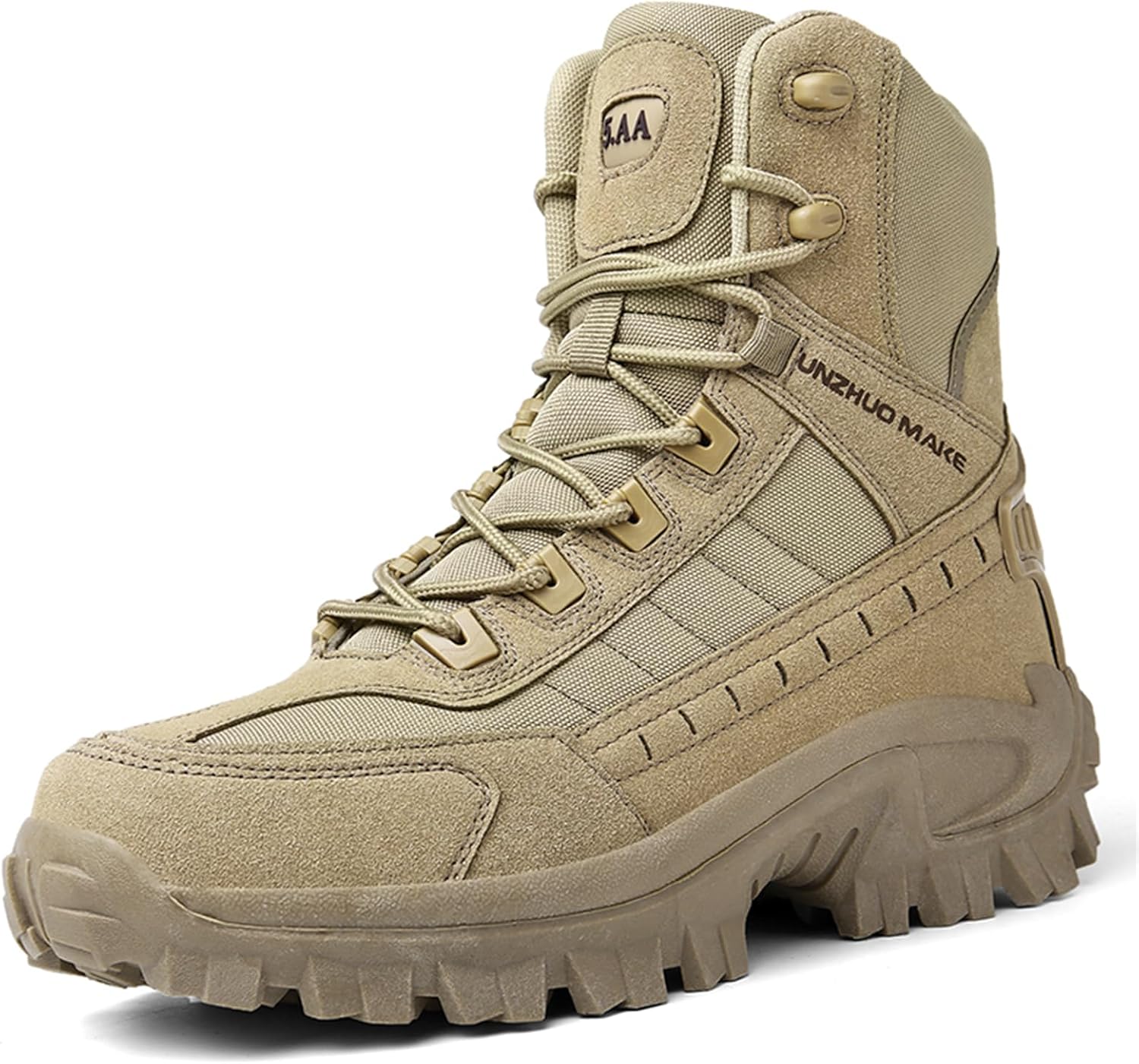 Мужские тактические ботинки CHUUMEE, водоотталкивающие, прочные, для активного отдыха, замшевые походные ботинки, дышащие, армейские пустынные ботинки, Sand
Мужские тактические ботинки CHUUMEE, водоотталкивающие, прочные, для активного отдыха, замшевые походные ботинки, дышащие, армейские пустынные ботинки, Sand