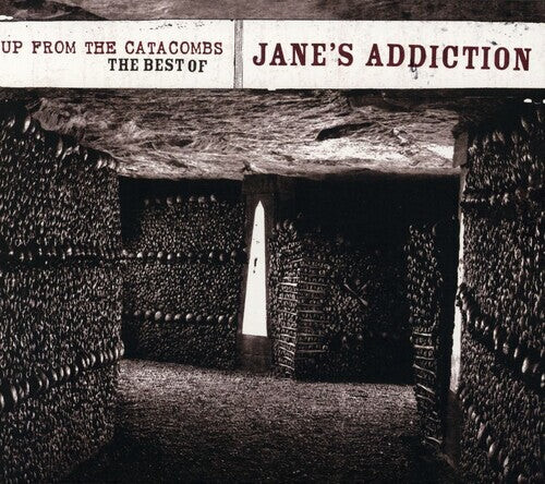 CD диск Jane's Addiction: Up From The Catacombs: Best Of Jane's Addiction
CD диск Jane's Addiction: Up From The Catacombs: Best Of Jane's Addiction