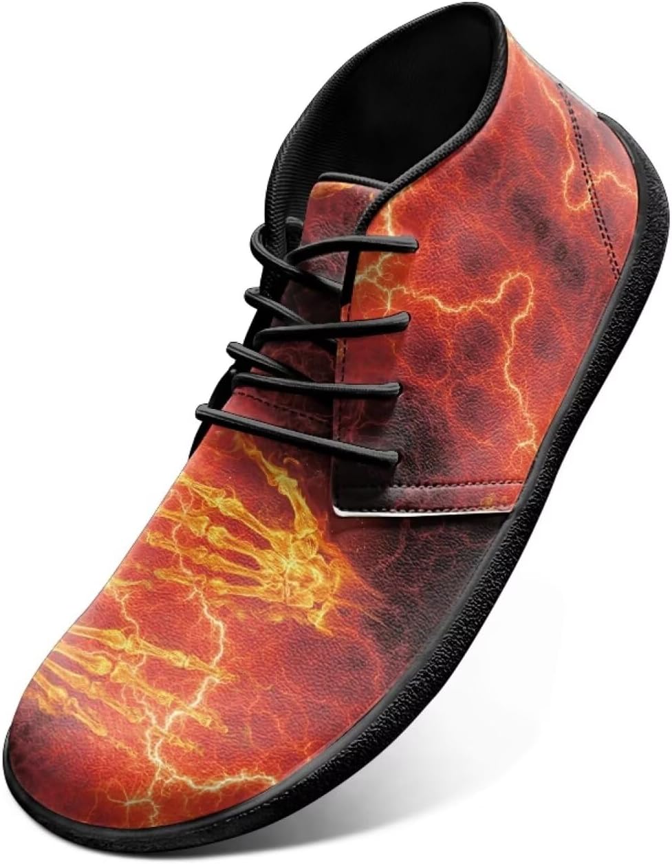 Беговые кроссовки Jeiento 3D Lightning для мужчин, Мужские беговые кроссовки, Минималистичные кроссовки с широкой носочной частью, Skull Hand Flame
Беговые кроссовки Jeiento 3D Lightning для мужчин, Мужские беговые кроссовки, Минималистичные кроссовки с широкой носочной частью, Skull Hand Flame