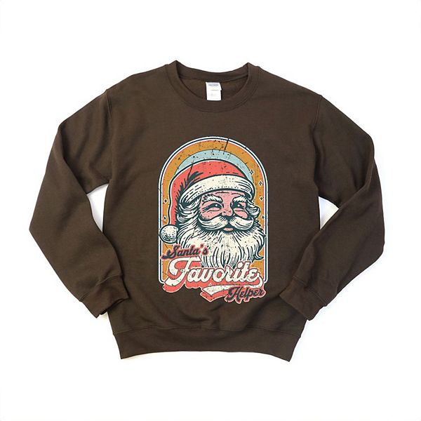 Свитшот Santa's favorite helper Simply Sage Market, Chocolate, Зеленый, Свитшот Santa's favorite helper Simply Sage Market, Chocolate
Свитшот Santa's favorite helper Simply Sage Market, Chocolate, Зеленый, Свитшот Santa's favorite helper Simply Sage Market, Chocolate