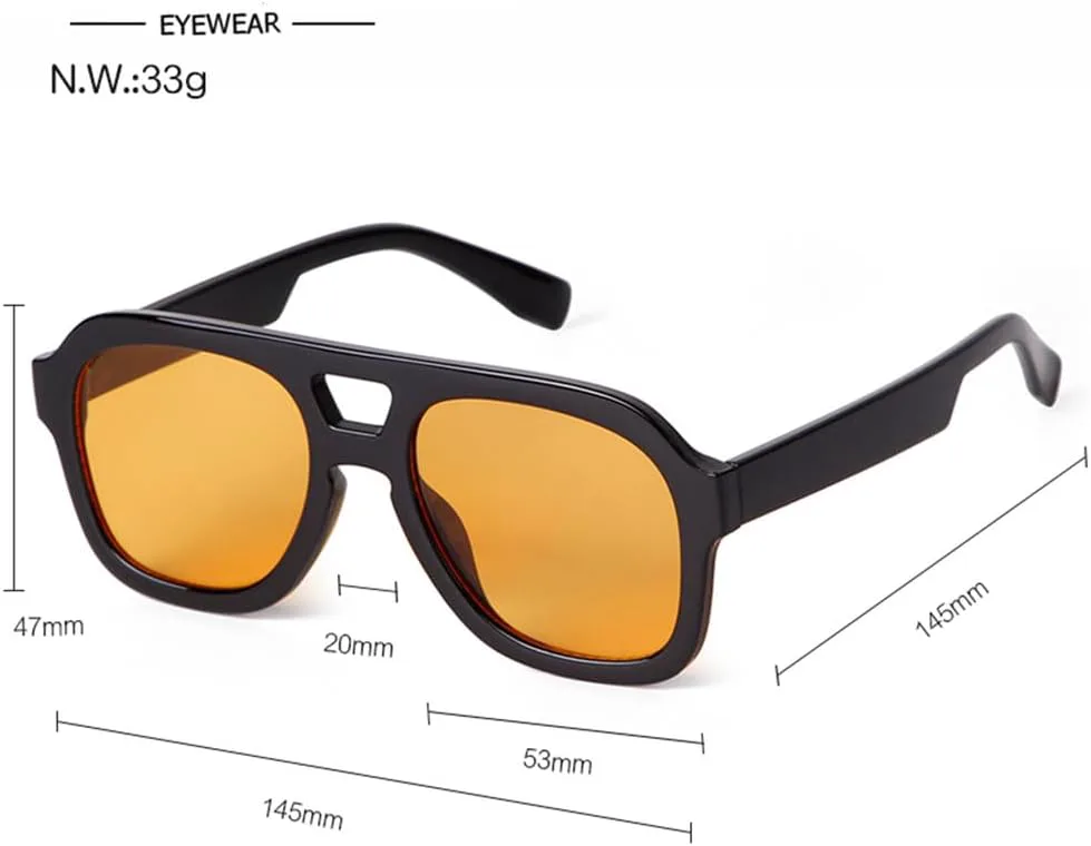 Солнцезащитные очки с двойной перемычкой для мужчин и женщин с линзами UV400, предназначенные для вождения, езды на велосипеде и активного отдыха UYPTK, C4
Солнцезащитные очки с двойной перемычкой для мужчин и женщин с линзами UV400, предназначенные для вождения, езды на велосипеде и активного отдыха UYPTK, C4