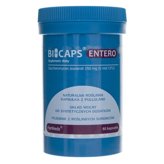 Formeds, Bicaps Entero, 60 капсул 
Formeds, Bicaps Entero, 60 капсул