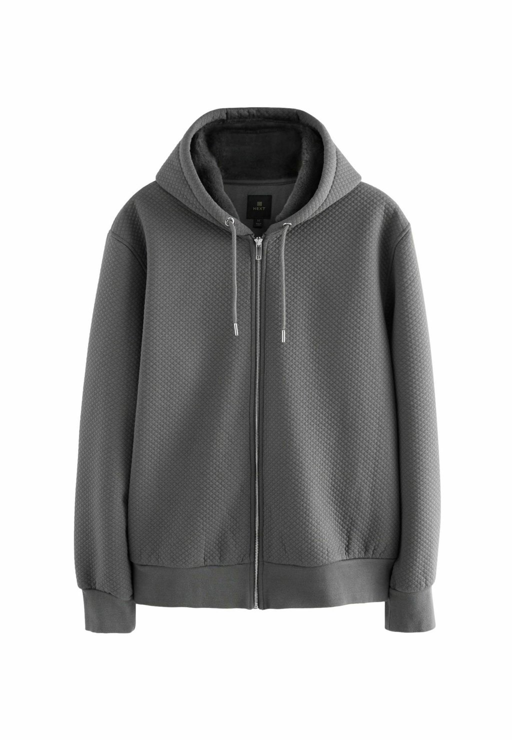 Толстовка на молнии TEXTURED Next, серый
Толстовка на молнии TEXTURED Next, серый