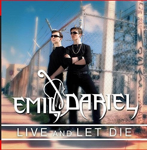 CD диск Emil & Dariel: Live and Let Die
CD диск Emil & Dariel: Live and Let Die