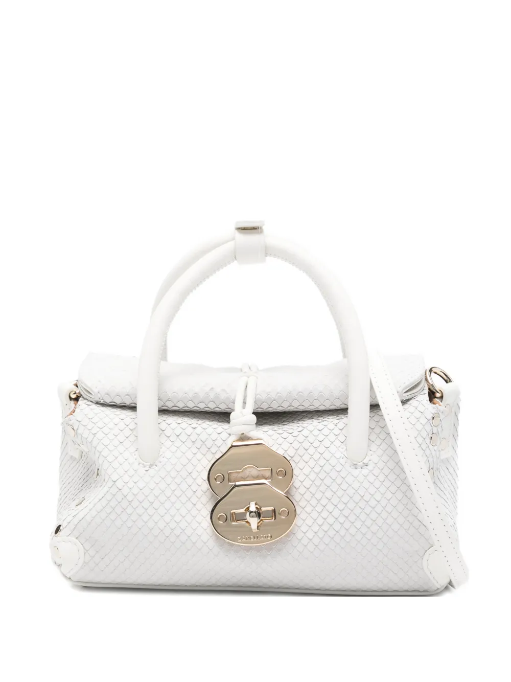 Мини-сумка Dotta с верхней ручкой и ремнем через плечо Zanellato, белый
Мини-сумка Dotta с верхней ручкой и ремнем через плечо Zanellato, белый