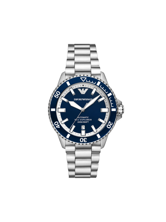 Часы Sea Explorer AR60079 Emporio Armani, серебряный
Часы Sea Explorer AR60079 Emporio Armani, серебряный