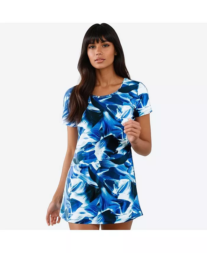 Туника для плавания Anna Plus Size Calypsa, мультиколор
Туника для плавания Anna Plus Size Calypsa, мультиколор