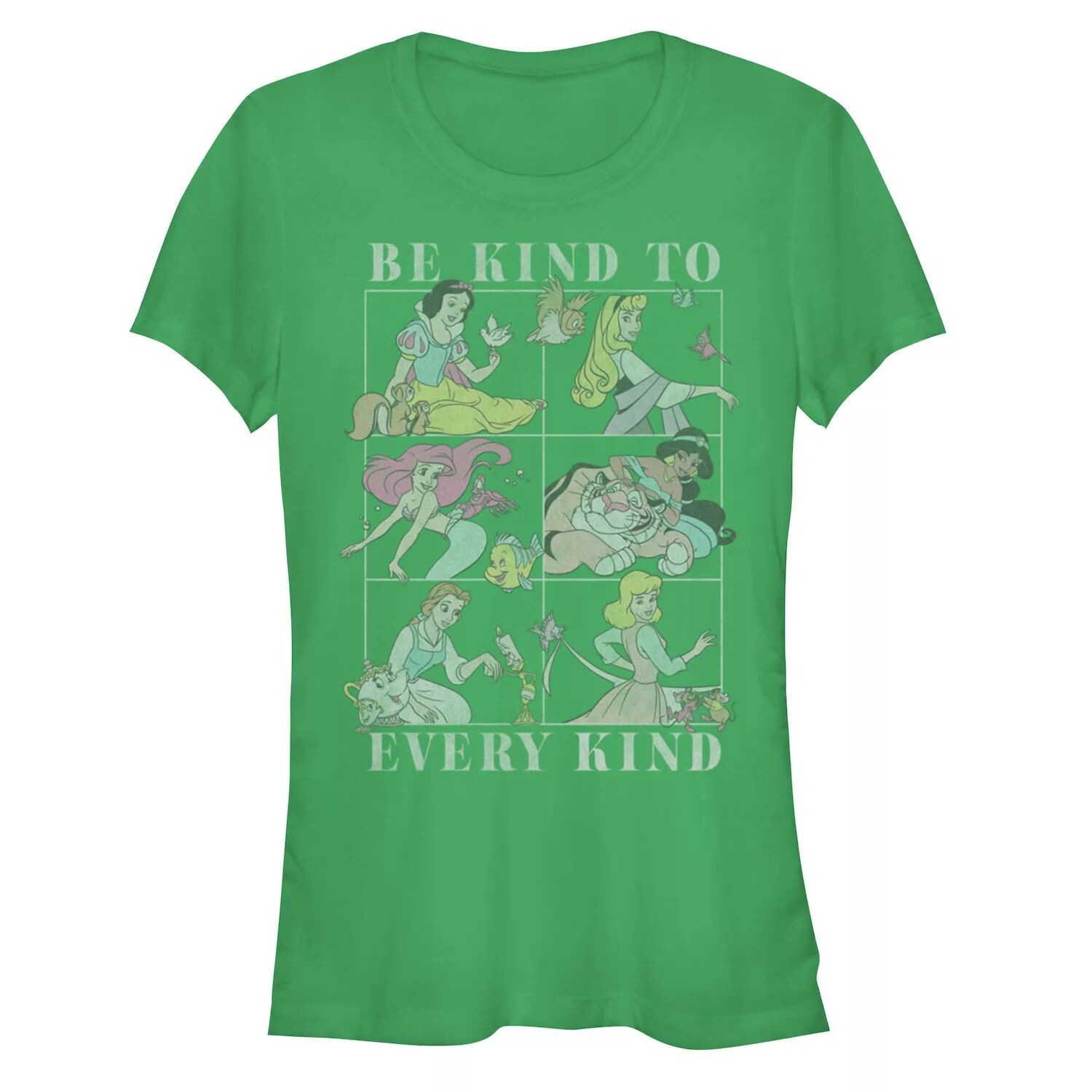Футболка Disney's Juniors Disney Princesses Be Kind To Every Kind в клетку с сетчатым узором Licensed Character
Футболка Disney's Juniors Disney Princesses Be Kind To Every Kind в клетку с сетчатым узором Licensed Character