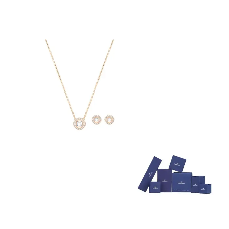 Angelic Square Metal Accessories Women's Swarovski
Angelic Square Metal Accessories Women's Swarovski