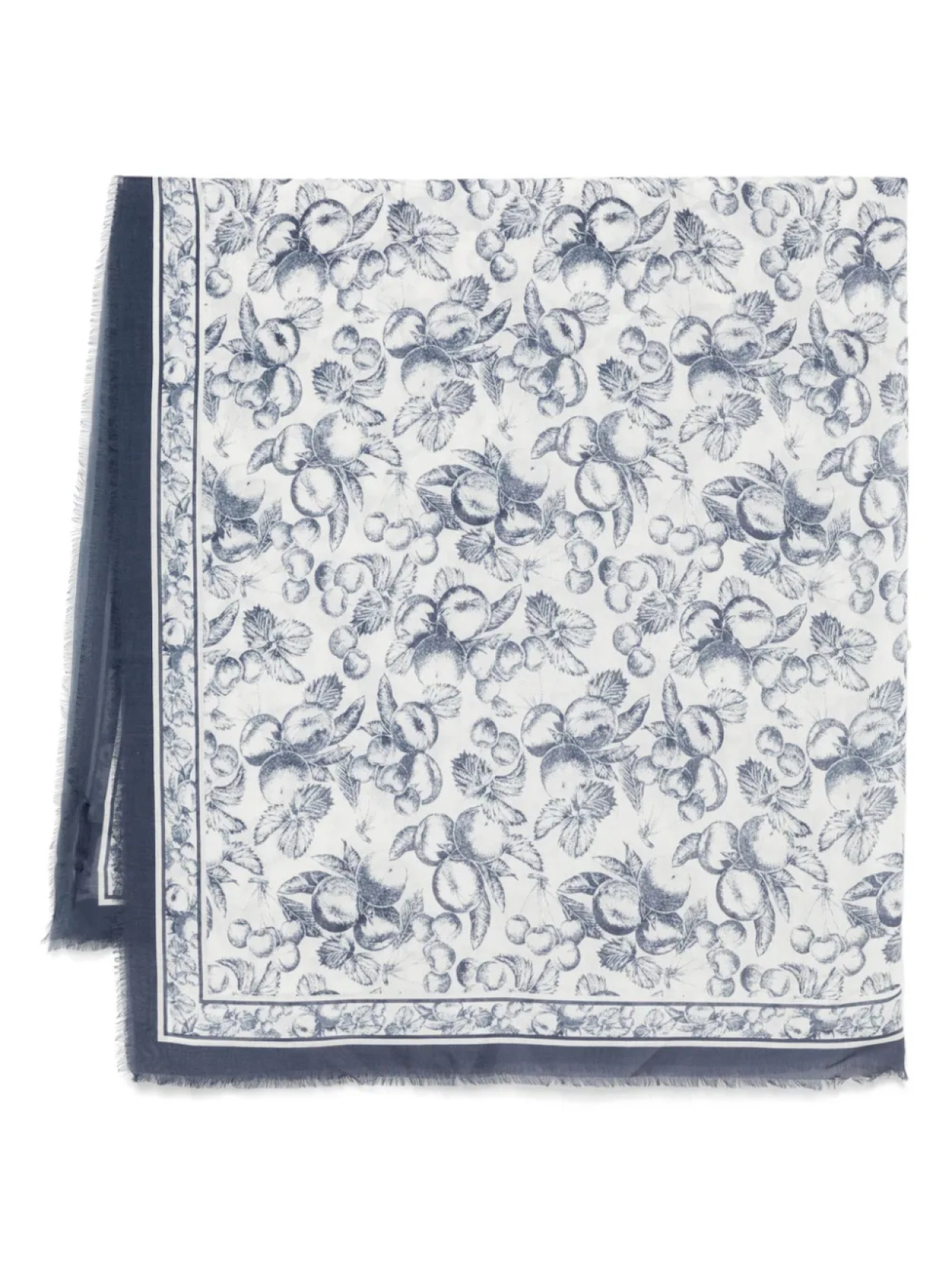 Шарф с фруктовым принтом Maje, нейтральный
Шарф с фруктовым принтом Maje, нейтральный