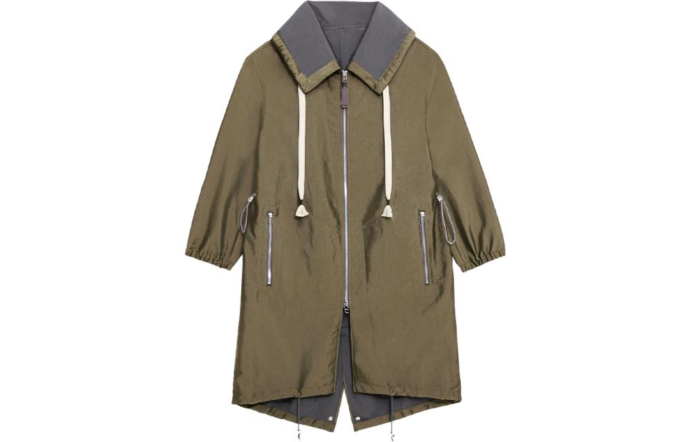 THEORY X Lucas Ossendrijver Trench Coats Women's Gold Brown & Gray Green
THEORY X Lucas Ossendrijver Trench Coats Women's Gold Brown & Gray Green
