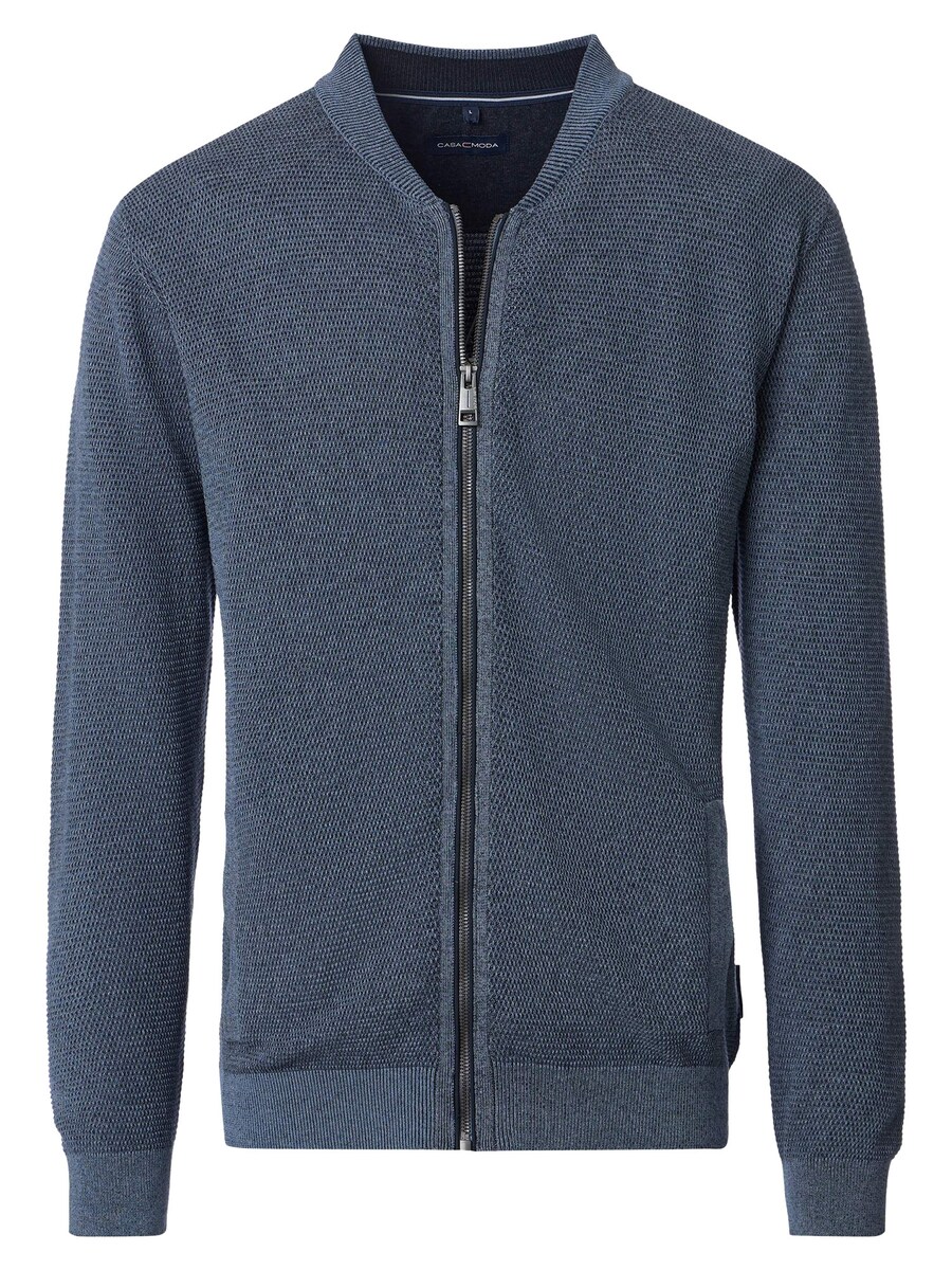 Вязаный кардиган CASAMODA Basic, синий
Вязаный кардиган CASAMODA Basic, синий