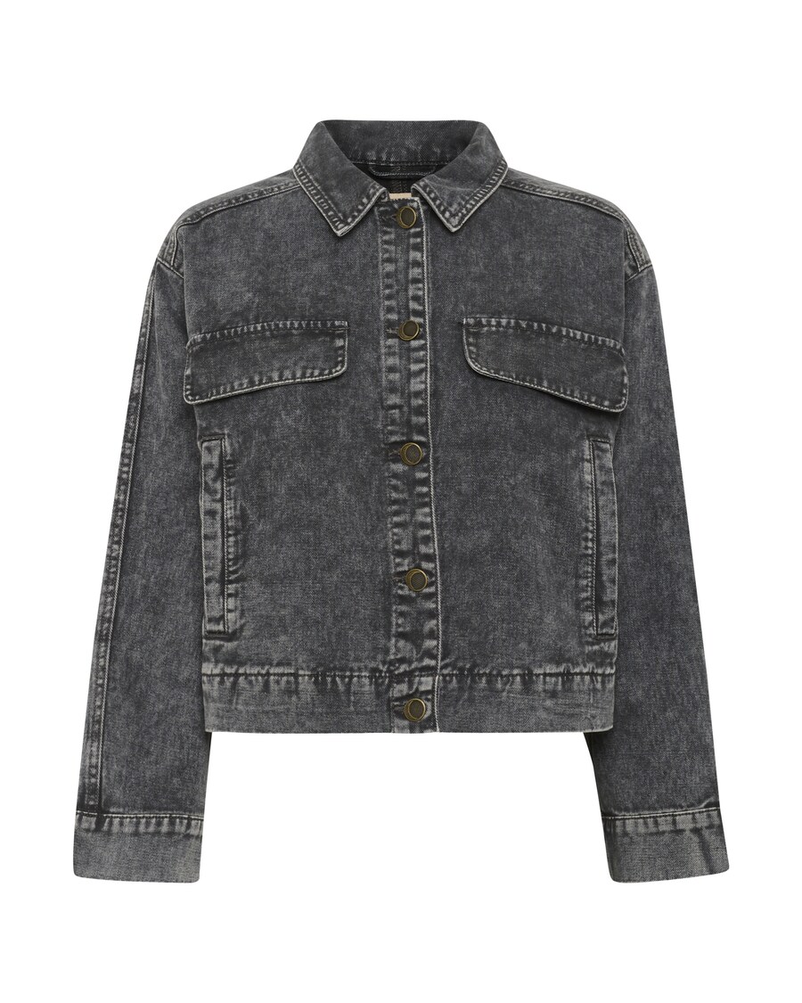 Куртка межсезонная CULTURE Carlina, Grey Denim
Куртка межсезонная CULTURE Carlina, Grey Denim