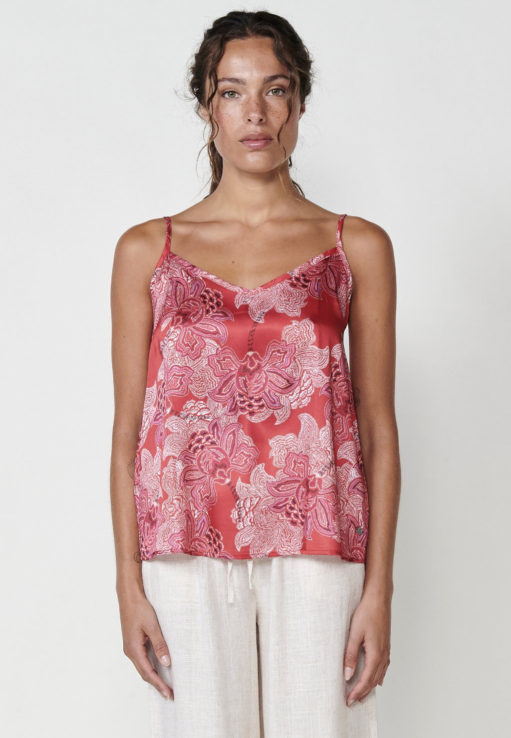 Топ Blouse Koroshi, розовый
Топ Blouse Koroshi, розовый