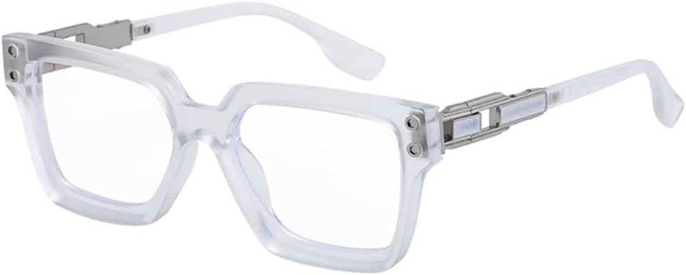 Винтажные поляризованные квадратные солнцезащитные очки для женщин, модные очки для вождения, классическая металлическая оправа, очки для мужчин с защитой от УФ-излучения UV400 WNCKSQ, C7transparentwhite
Винтажные поляризованные квадратные солнцезащитные очки для женщин, модные очки для вождения, классическая металлическая оправа, очки для мужчин с защитой от УФ-излучения UV400 WNCKSQ, C7transparentwhite