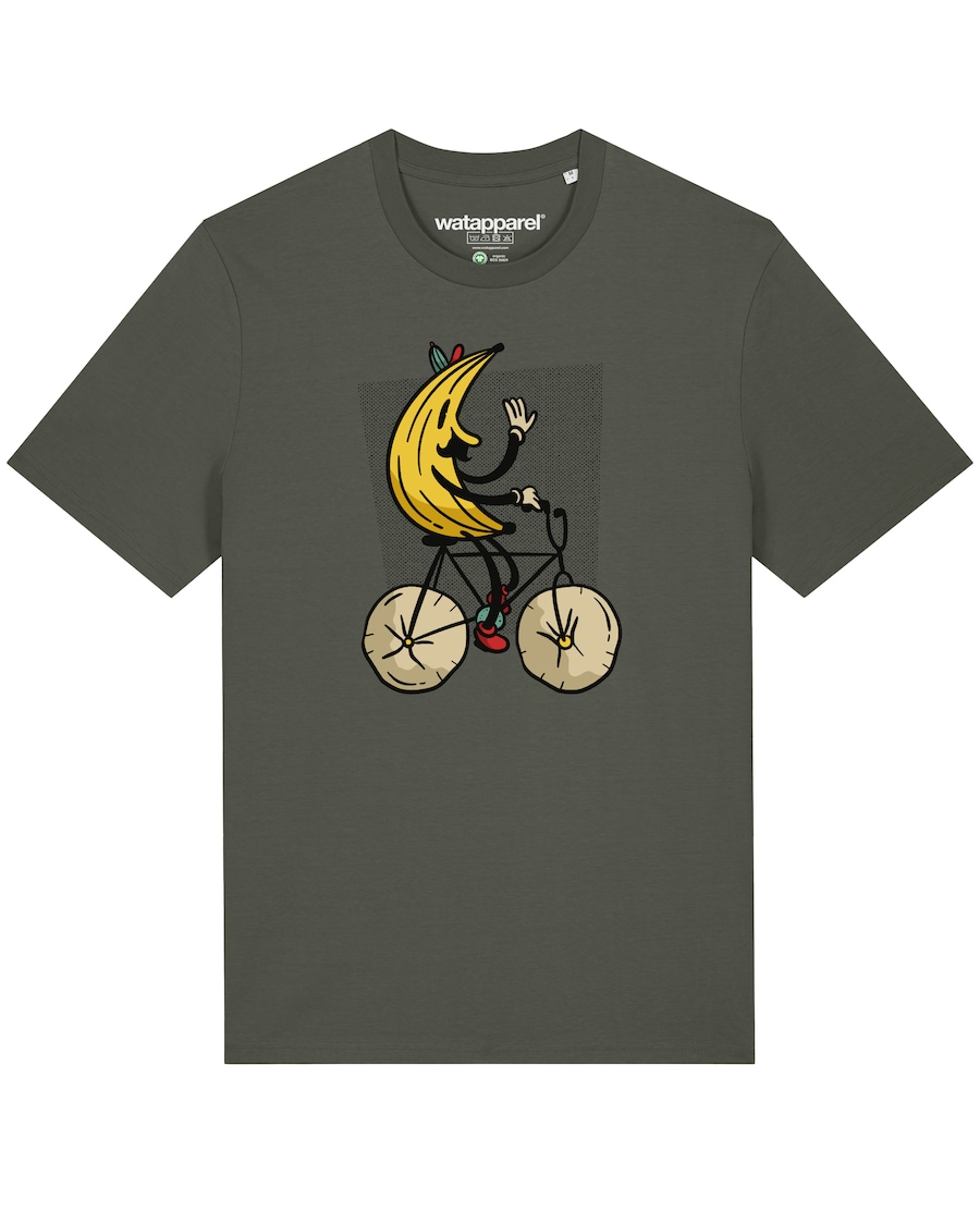 Рубашка Watapparel Banana Rider, хаки
Рубашка Watapparel Banana Rider, хаки