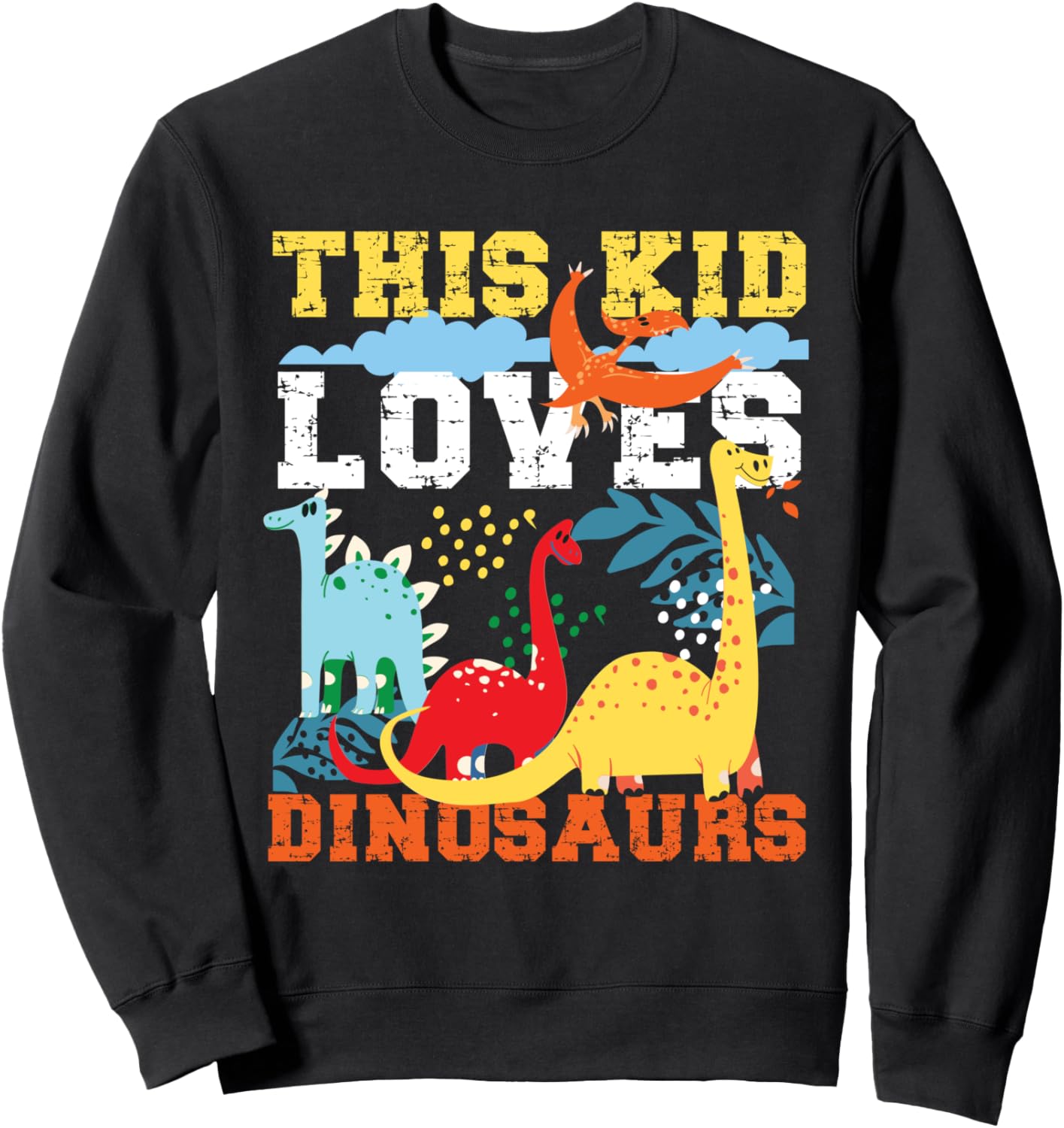 Толстовка с рисунком «Этот ребенок обожает динозавров» для девочек и мальчиков Dinosaurs Design Ideas For Dino Lover, черный
Толстовка с рисунком «Этот ребенок обожает динозавров» для девочек и мальчиков Dinosaurs Design Ideas For Dino Lover, черный