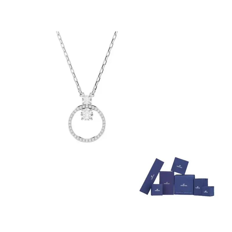 Кулон Constella Ring на цепочке Swarovski
Кулон Constella Ring на цепочке Swarovski